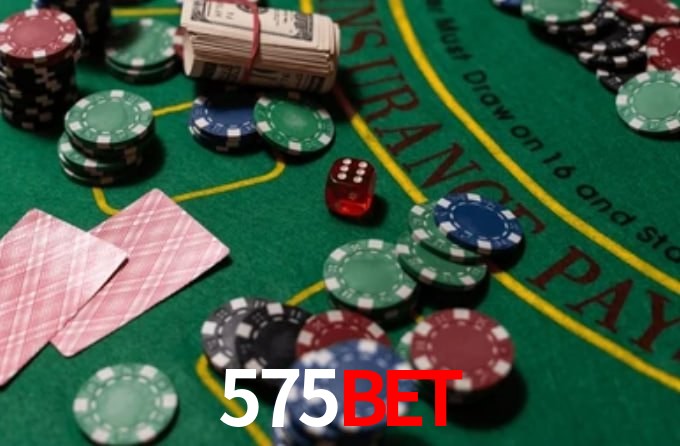575BET: A Experiência de Casino com Jogos de Mesa ao Vivo