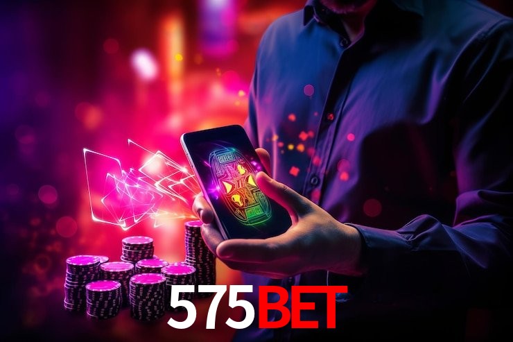 Interface do App 575BET